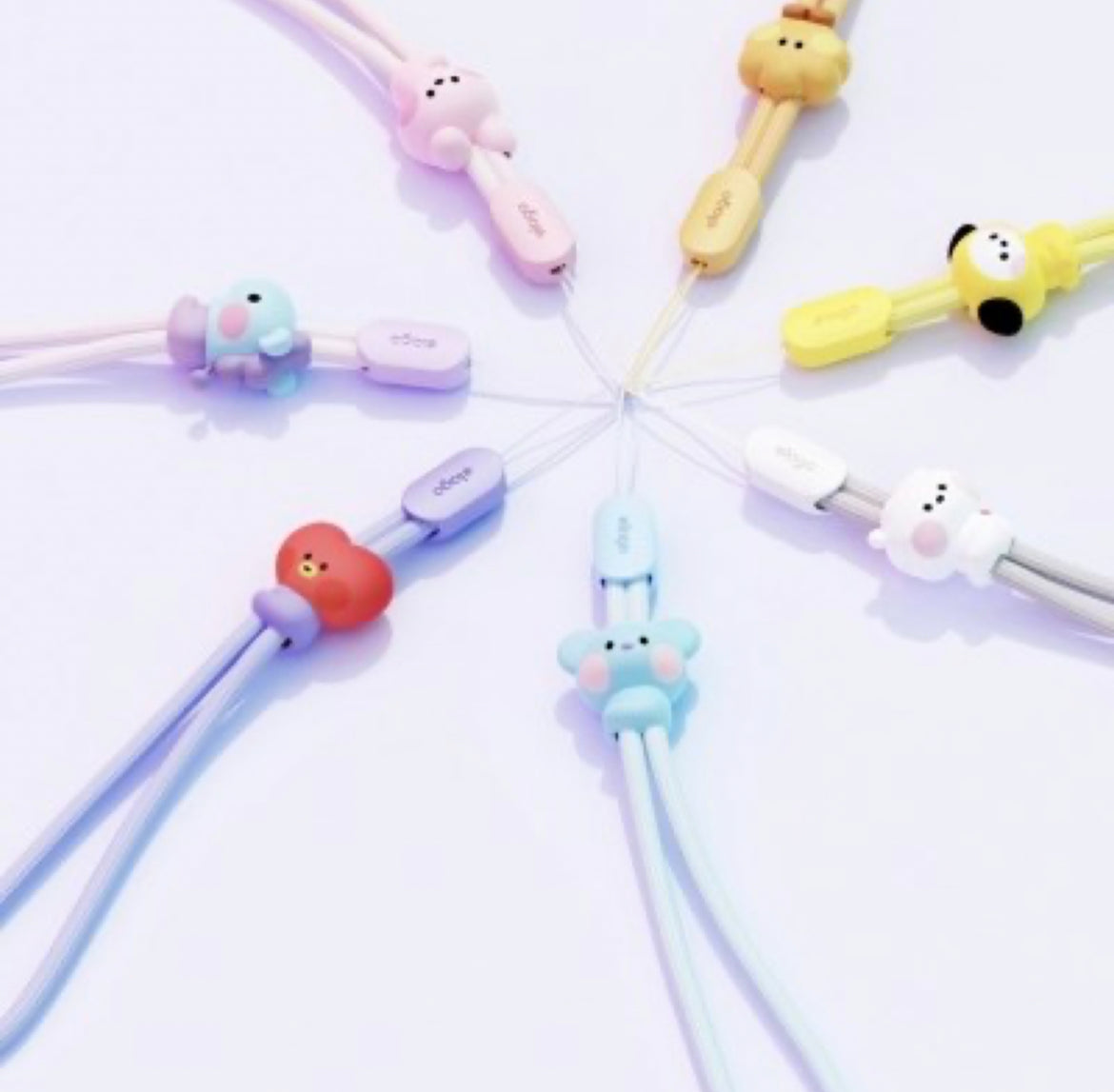 BT21 Minini Round Strap