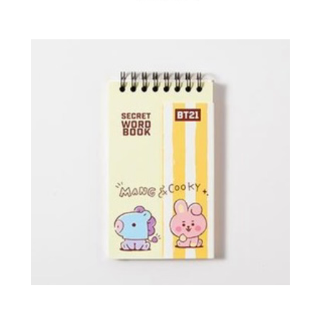 BT21 Small Notepad