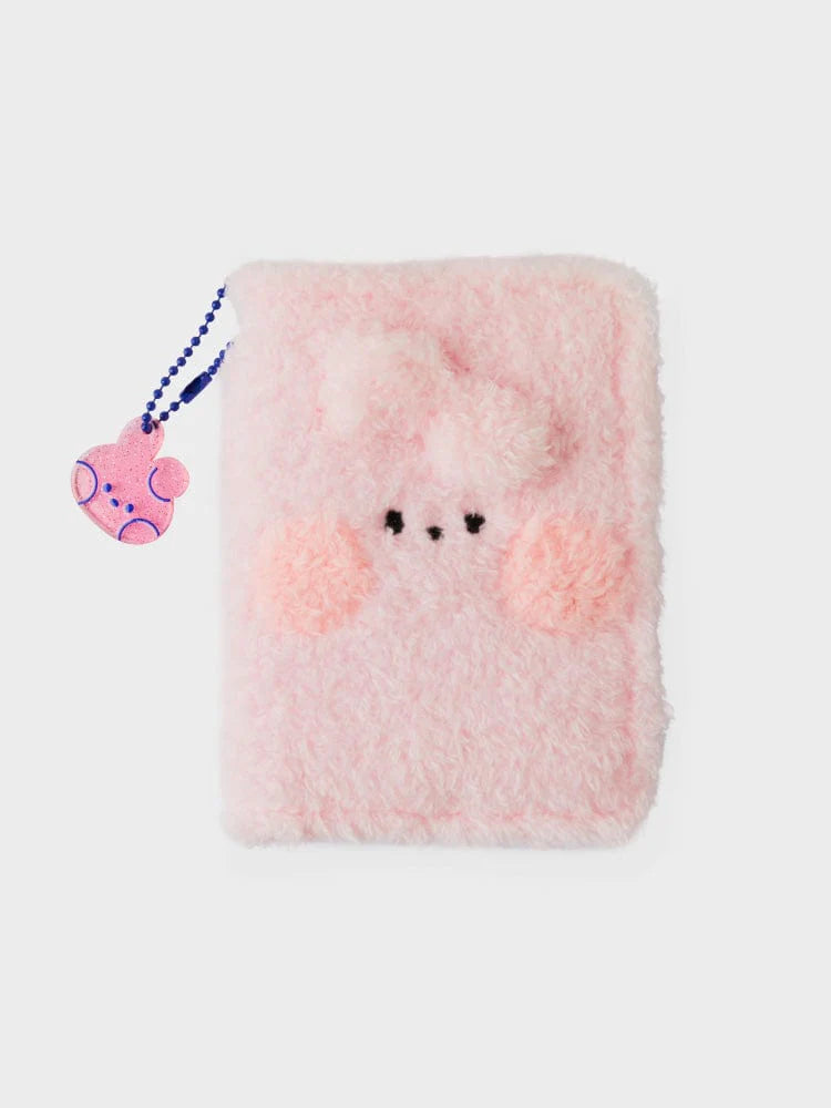 BT21 Minini Glitter Fur Photocard Album