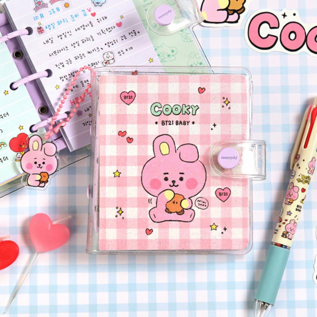 BT21 Little Buddy Diary/Planner Binder