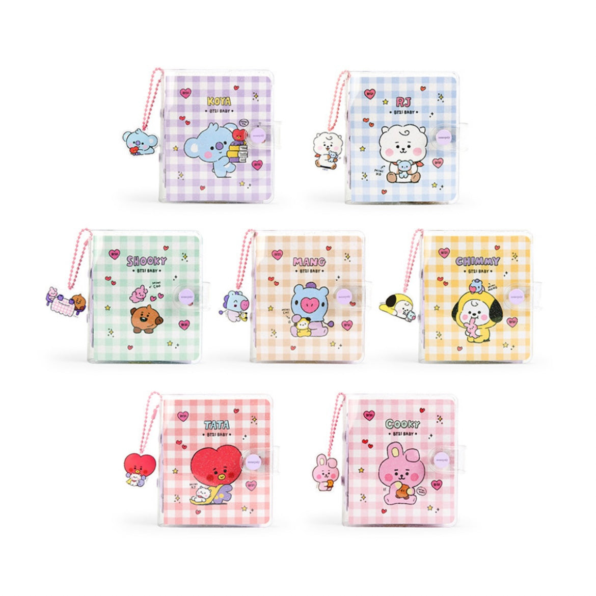 BT21 Little Buddy Diary/Planner Binder