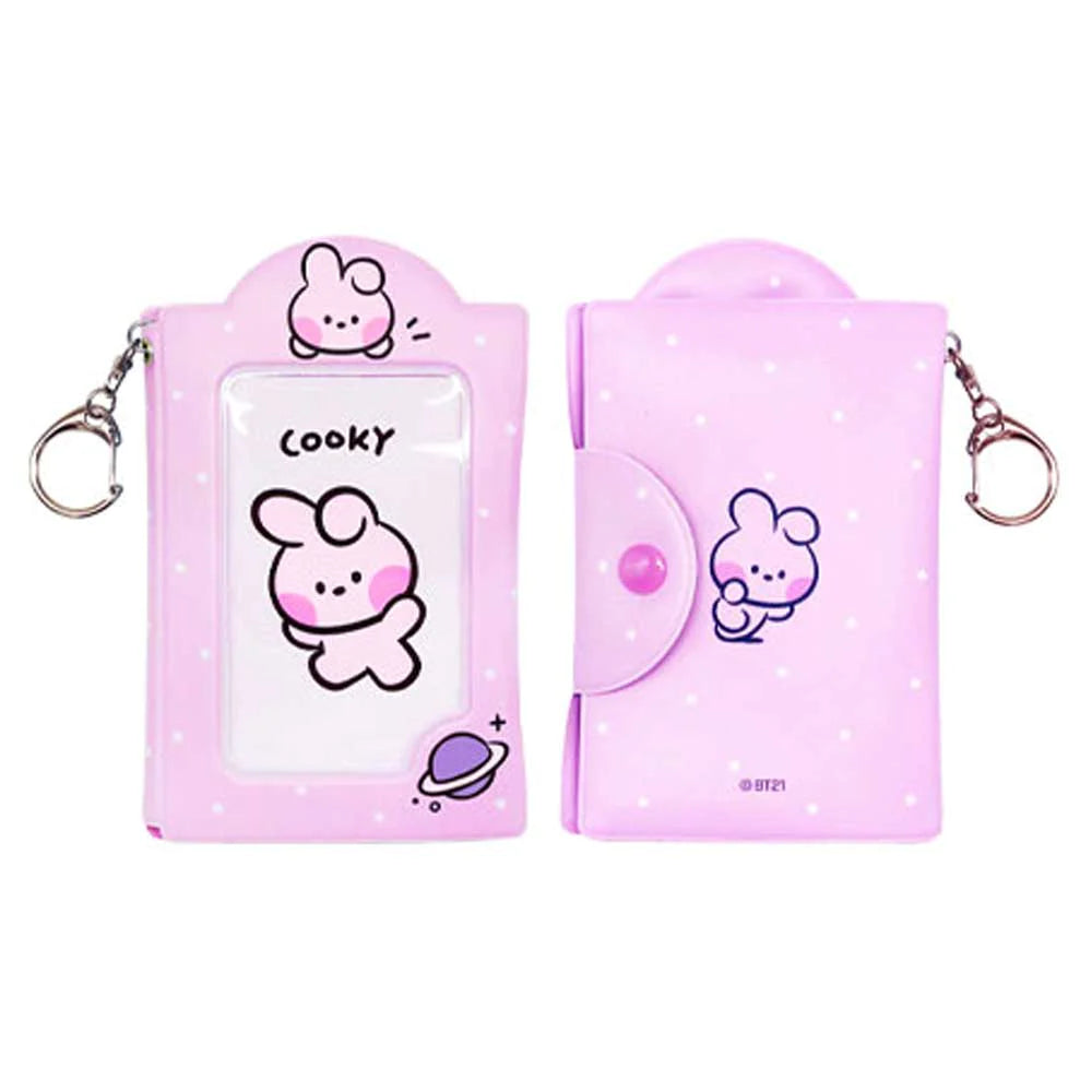 BT21 Minini Photocard Holder w/memo & sticker