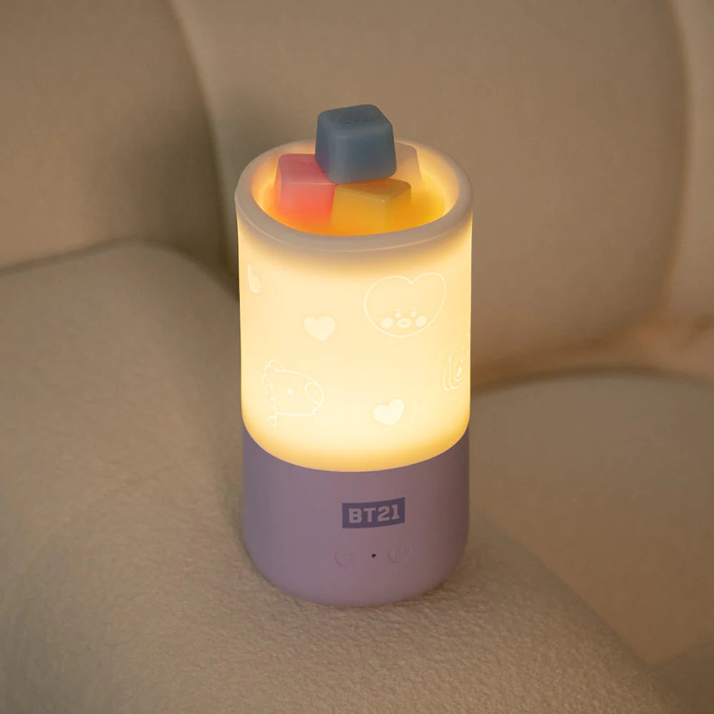 BT21 Minini Candle Warmer Moodlight