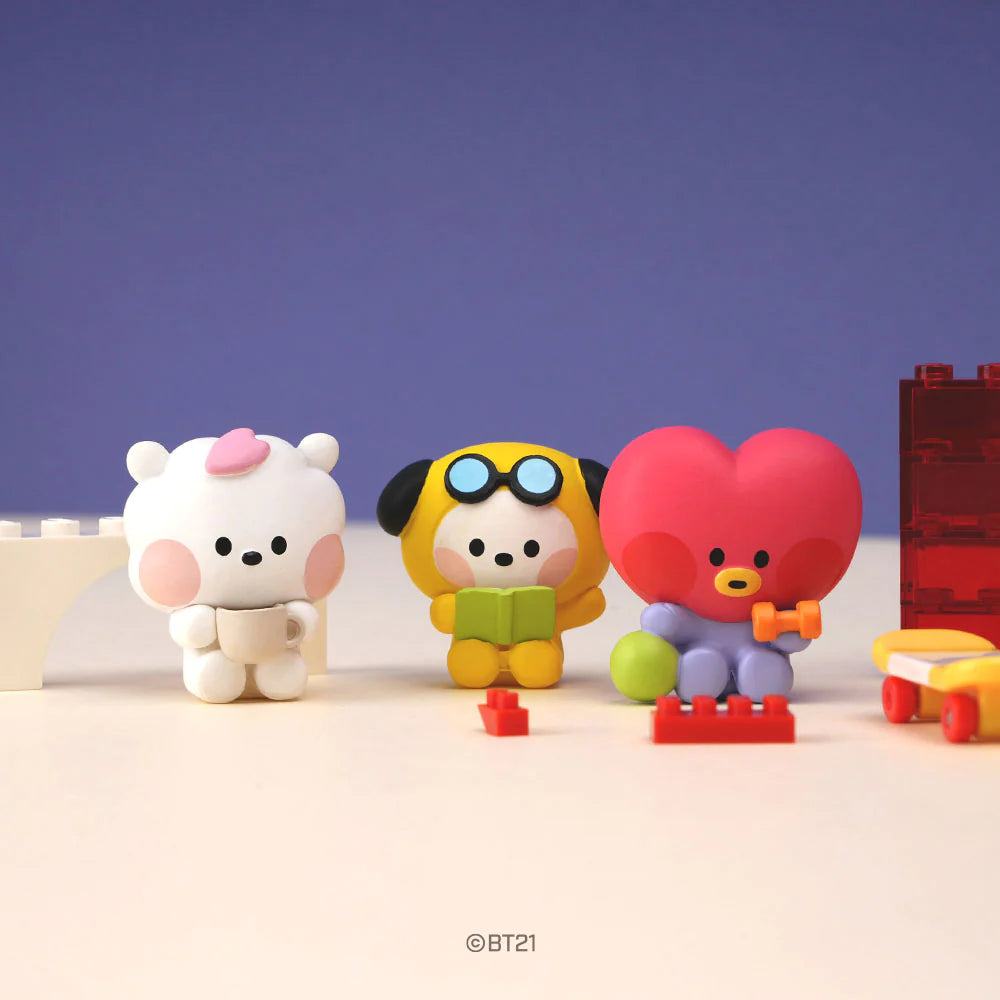 BT21 Universtar Monitor Figurine