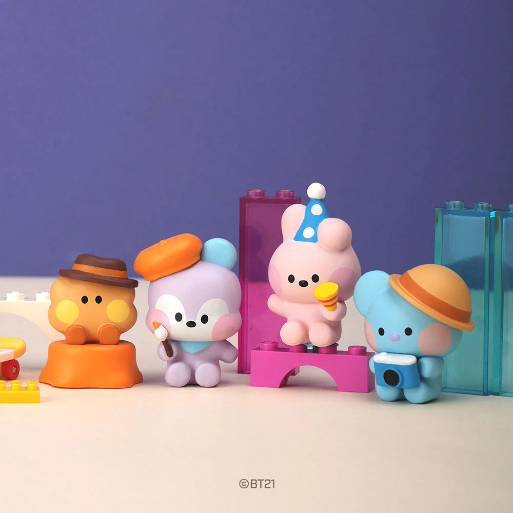 BT21 Universtar Monitor Figurine