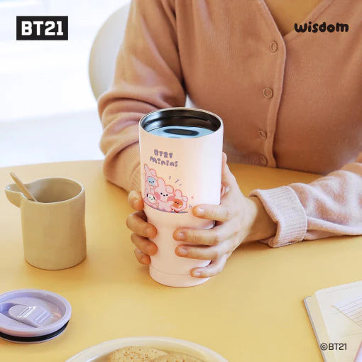 BT21 Stainless Steel Tumbler ~20oz