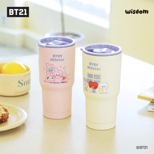 BT21 Stainless Steel Tumbler ~20oz