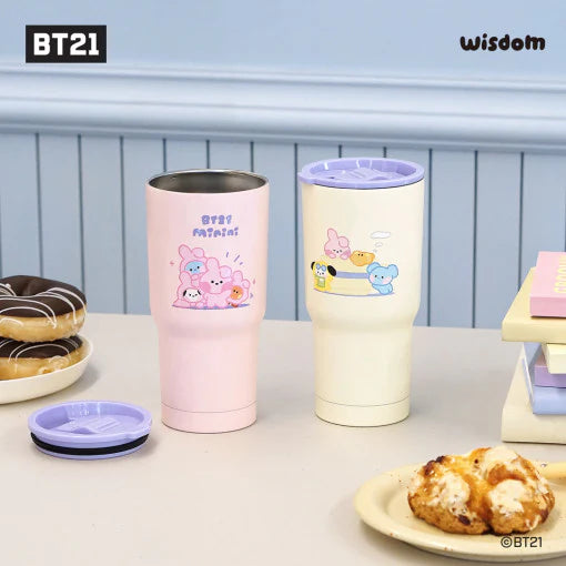 BT21 Stainless Steel Tumbler ~20oz