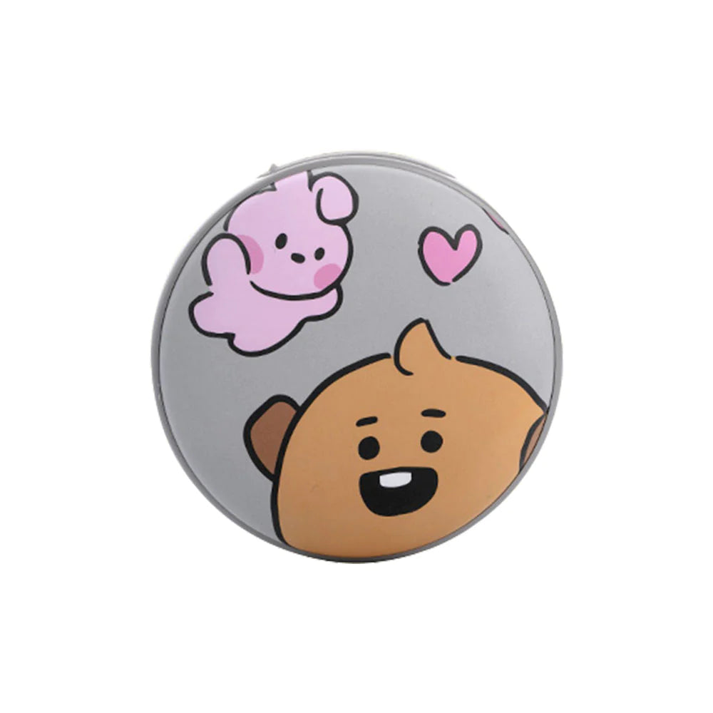 BT21 My Little Buddy 2 in 1 Hand warmer + Portable charger power bank