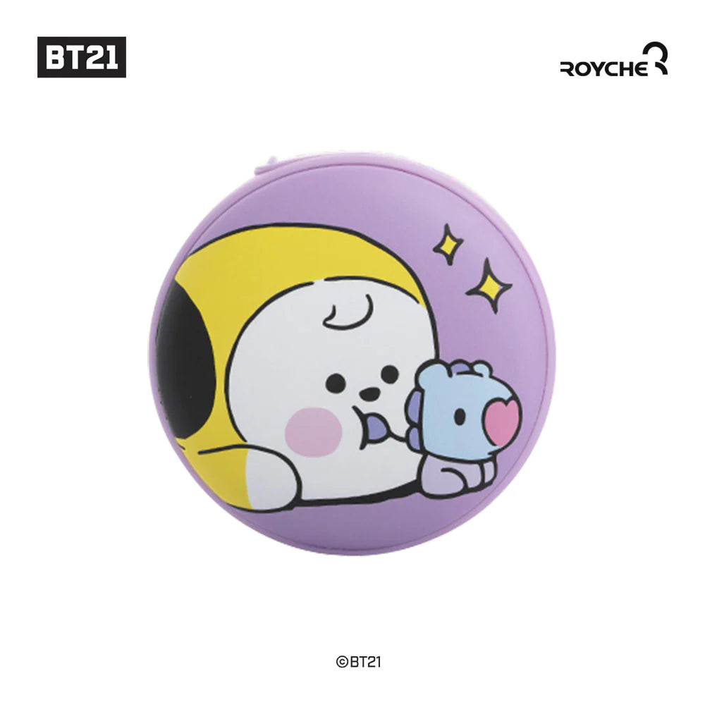 BT21 My Little Buddy 2 in 1 Hand warmer + Portable charger power bank