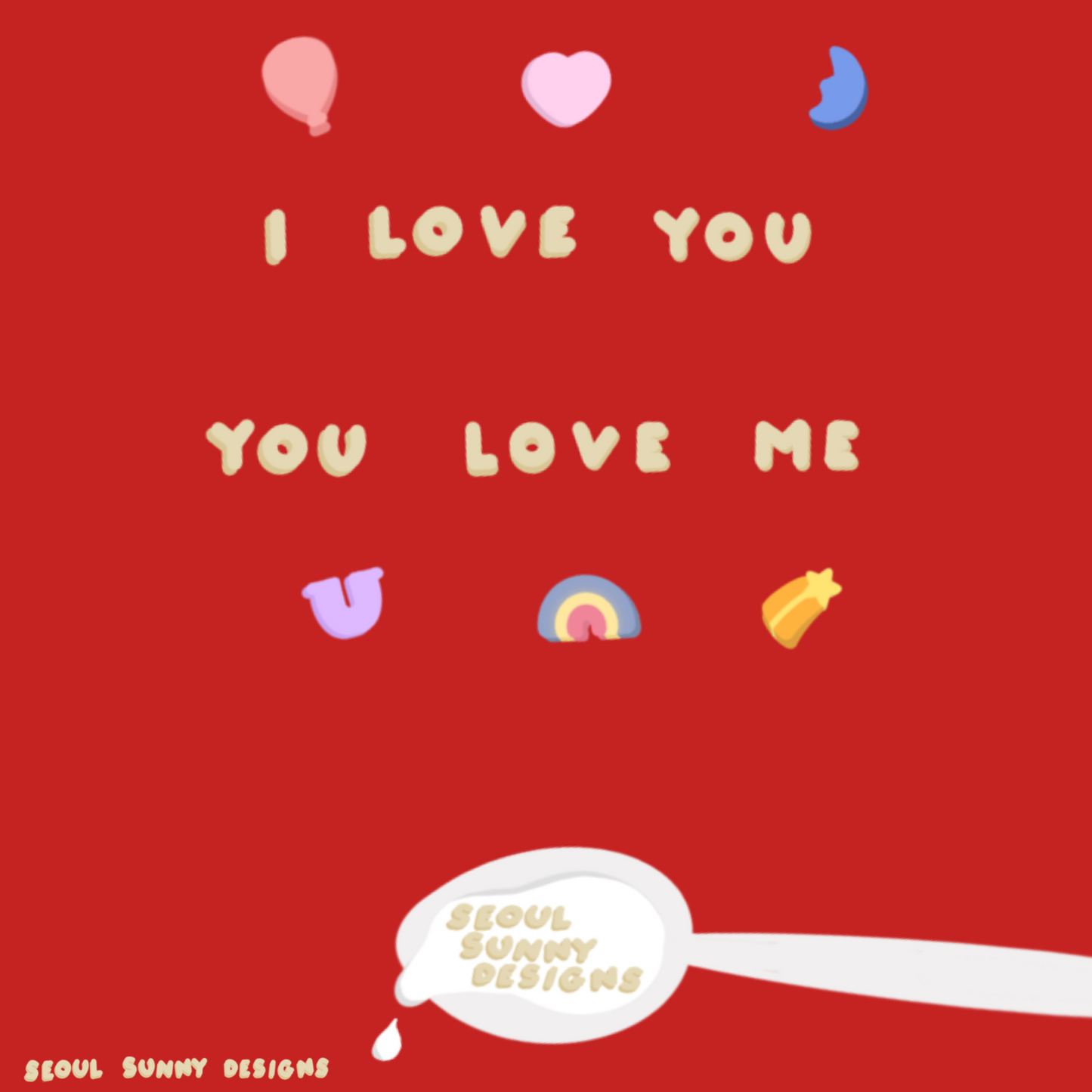 Lucky Charm PVC Photocard Holder