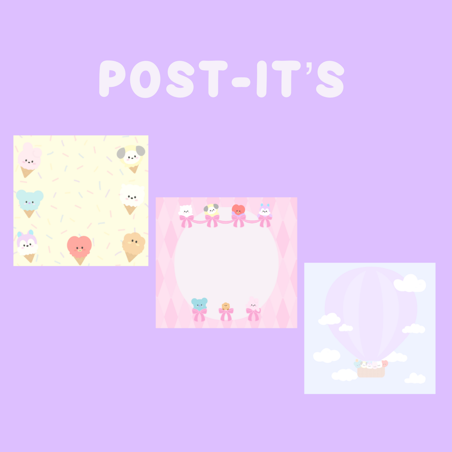 Seoul Sunny Designs Post-Its
