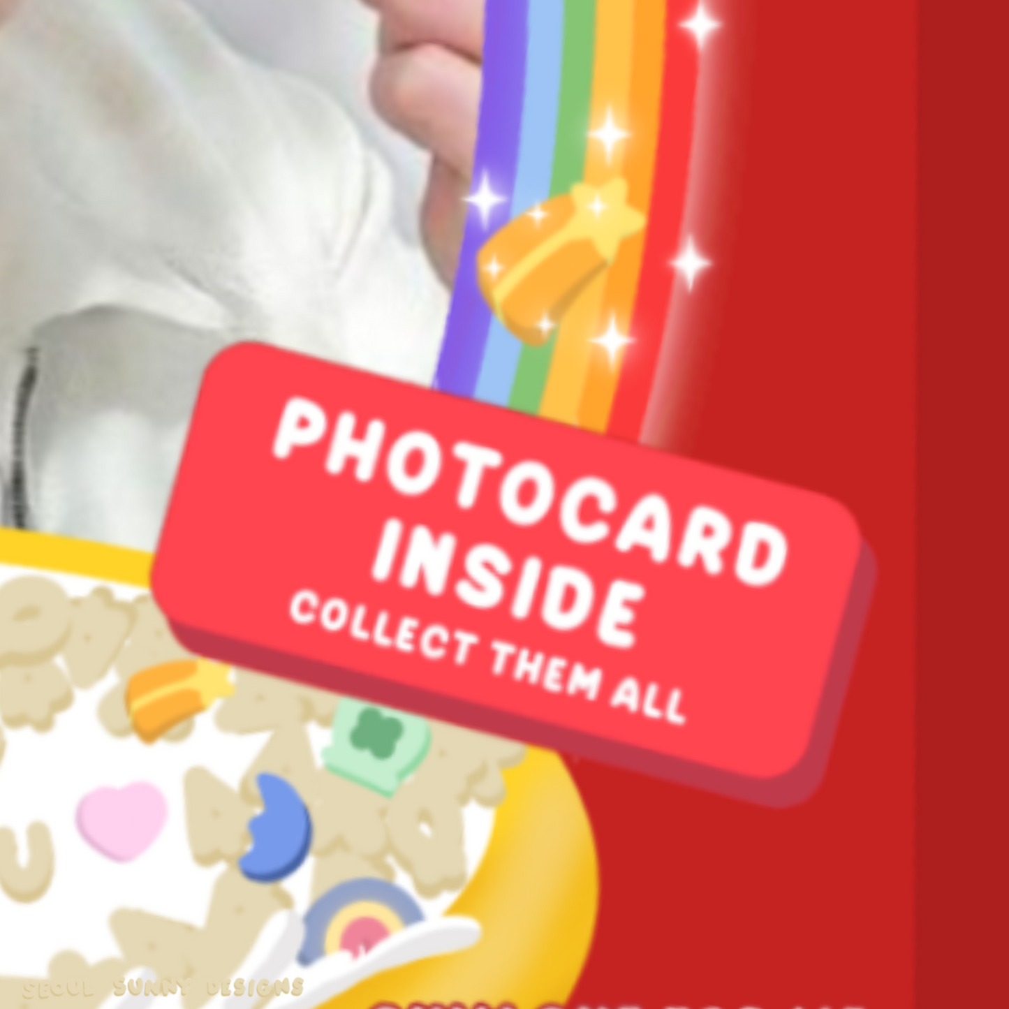Lucky Charm PVC Photocard Holder