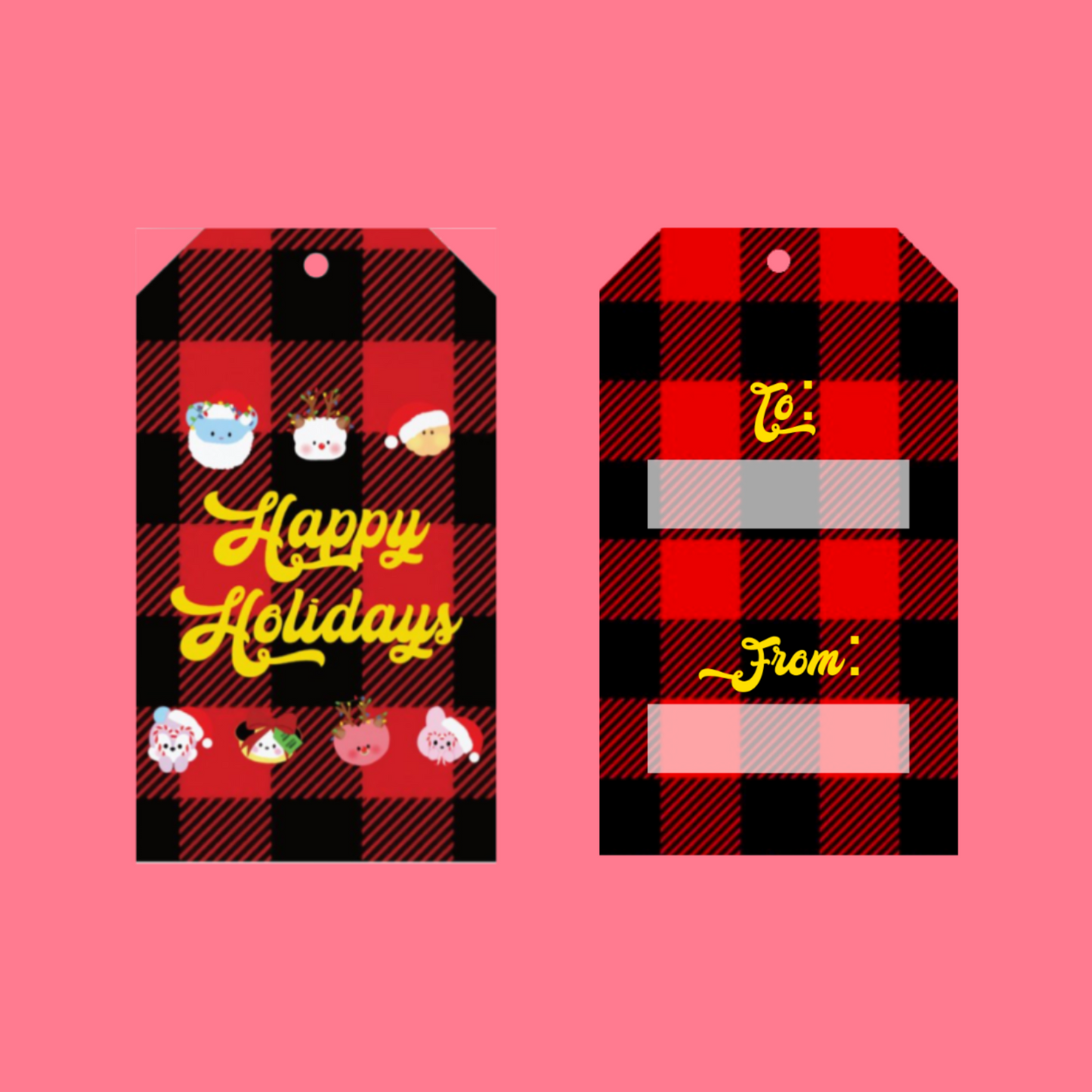Seoul Sunny Designs Wrapping Paper & Gift Tags Holiday