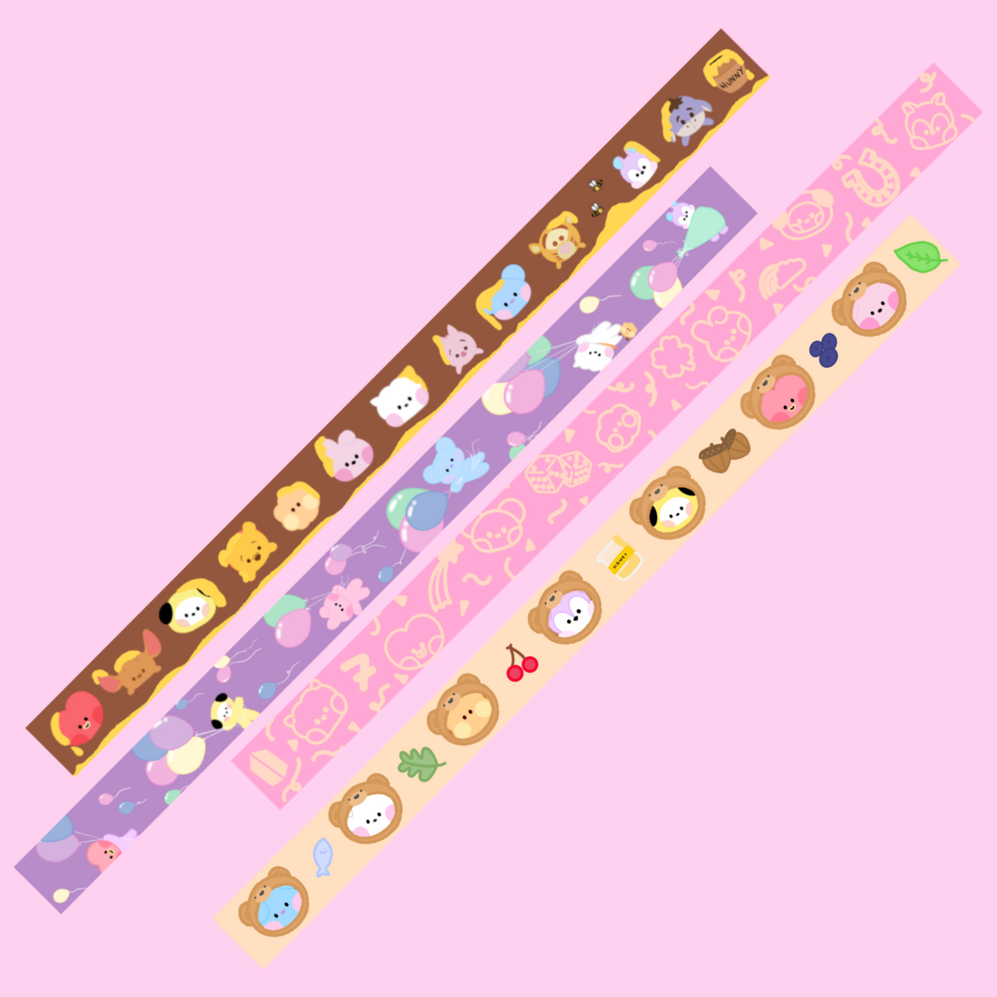 Seoul Sunny Designs Washi Tape