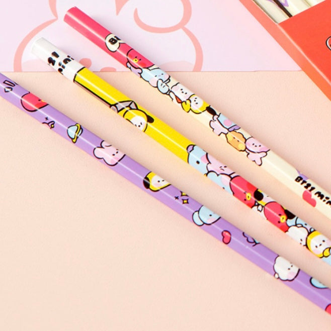 BT21 Minini Pencils 8pk