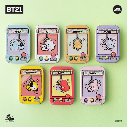 BT21 Minini Tin Case Sticker Set
