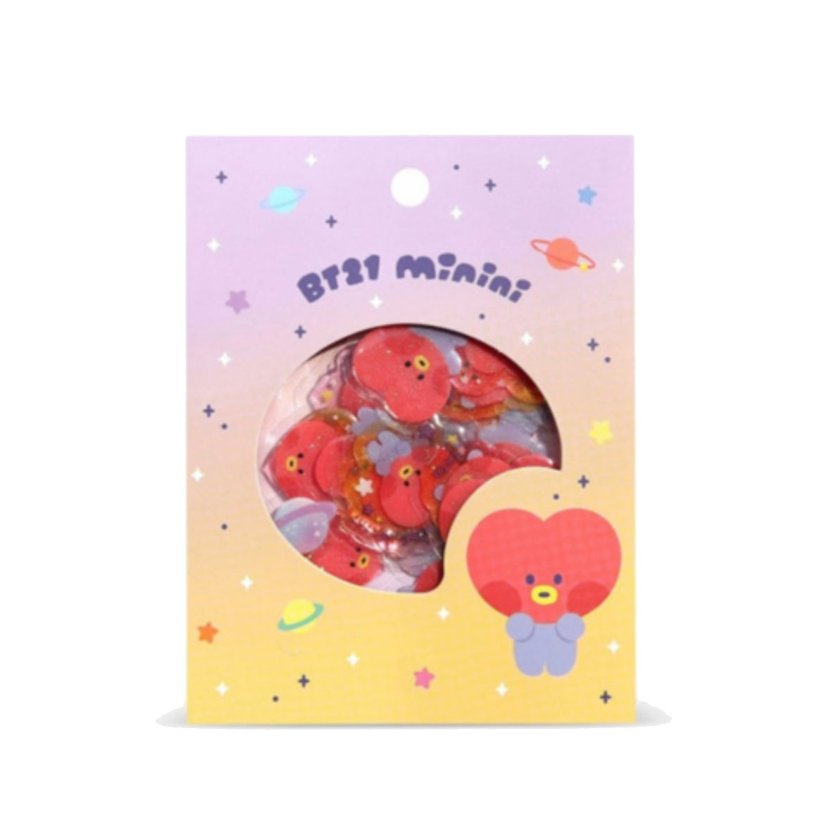 BT21 Minini Flake Stickers