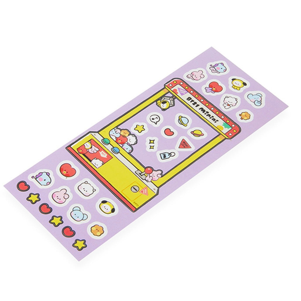 BT21 Minini Deco Stickers