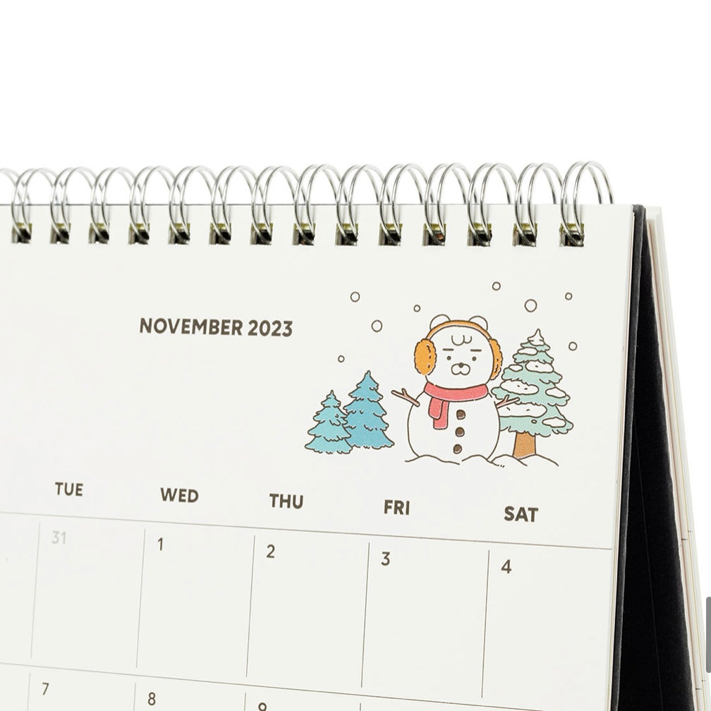 Kakao Friends 2023 Desk Calendar