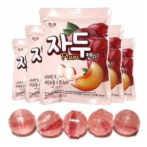 Plum Flavor Hard Candy Snack