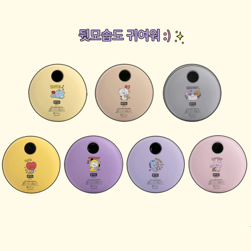 BT21 My Little Buddy 2 in 1 Hand warmer + Portable charger power bank