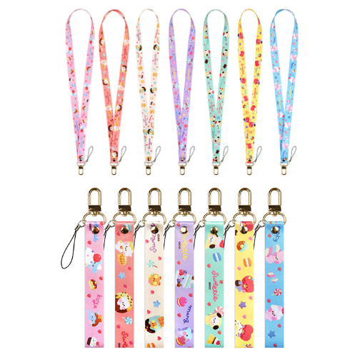 BT21 Sweetie Neck Wrist Lanyard