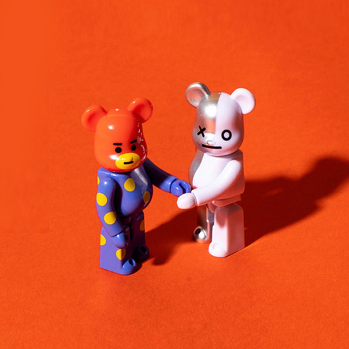 BT21 x Bearbrick Blind Box Random