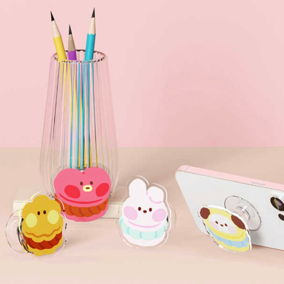 BT21 sweetie Macaron Griptok Popsocket