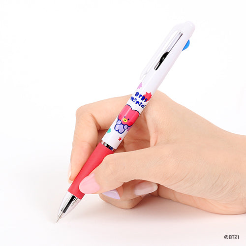 BT21 Minini 3 Color Ball Pen