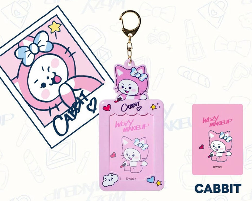 WDZY Photocard holder w/keyring