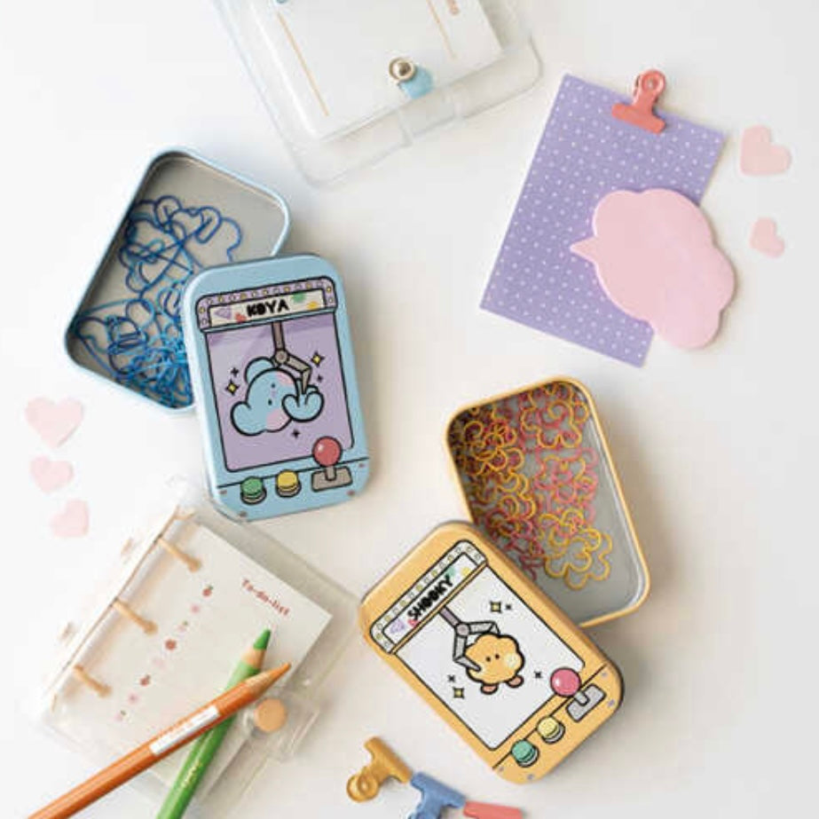 BT21 Minini Tin Case Sticker Set