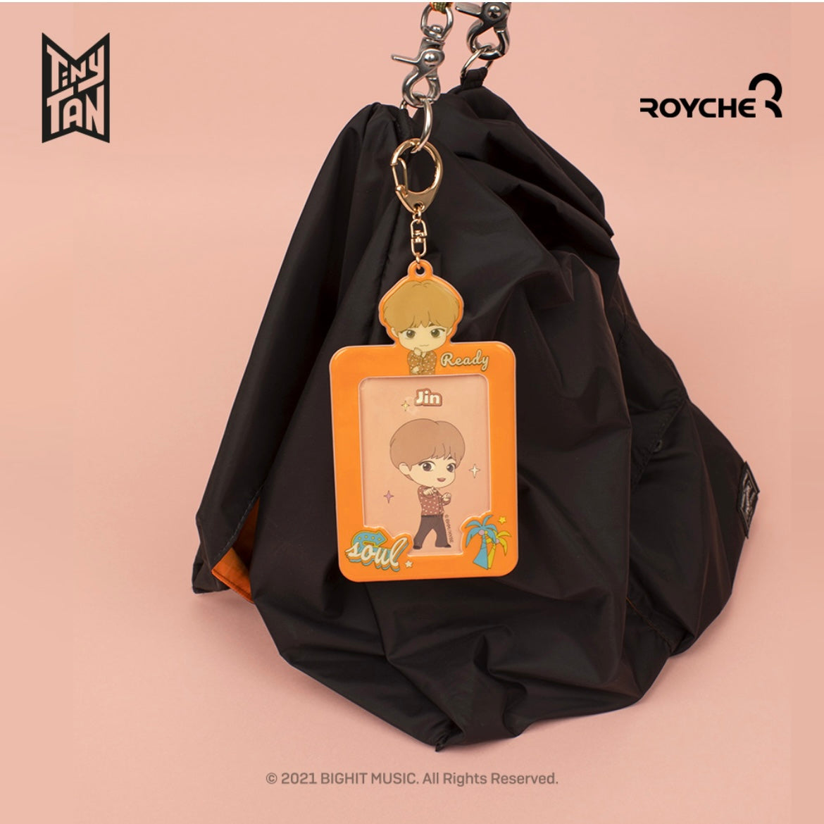 Tinytan Photocard Holder with keyring