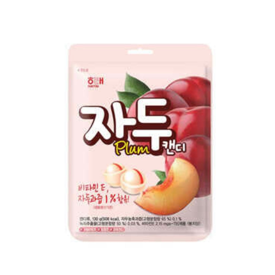 Plum Flavor Hard Candy Snack