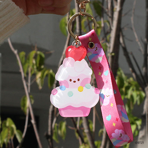 BT21 Sweetie Keychain w/strap