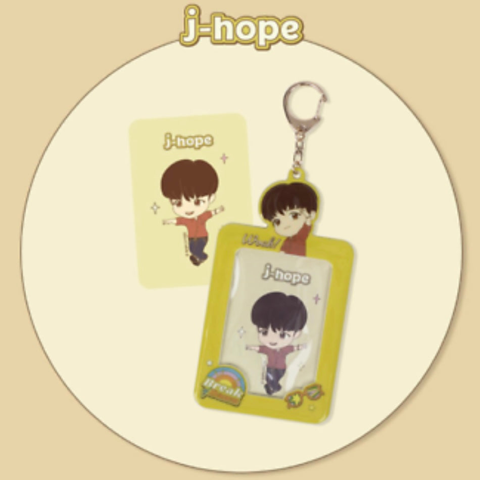 Tinytan Photocard Holder with keyring
