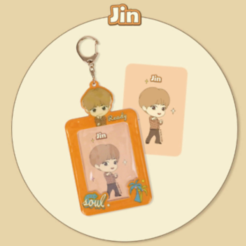 Tinytan Photocard Holder with keyring