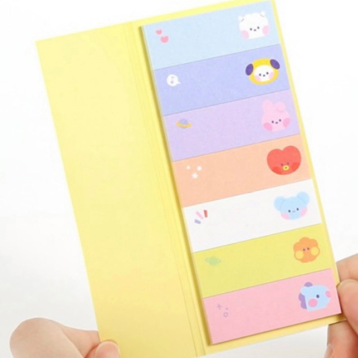 BT21 Minini Sticky Tabs