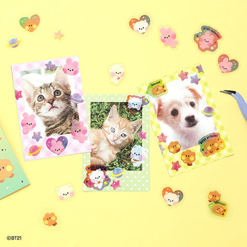 BT21 Minini Flake Stickers
