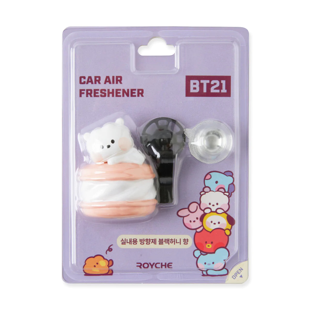 BT21 Minini Car Air Freshener
