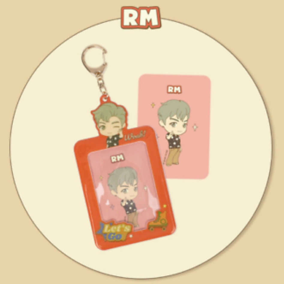 Tinytan Photocard Holder with keyring