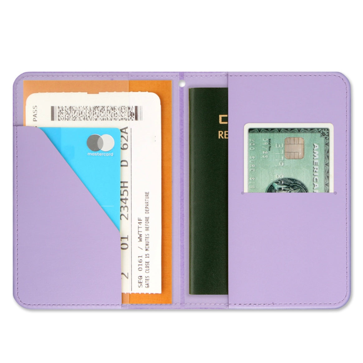 BT21 Minini Leather Patch Passport Cover