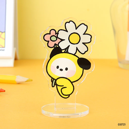 BT21 Happy Flower Acrylic Stand Decor