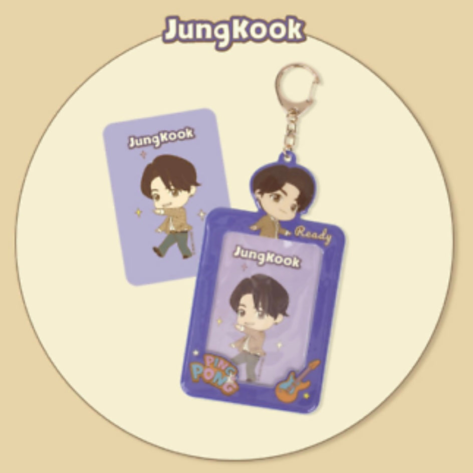 Tinytan Photocard Holder with keyring
