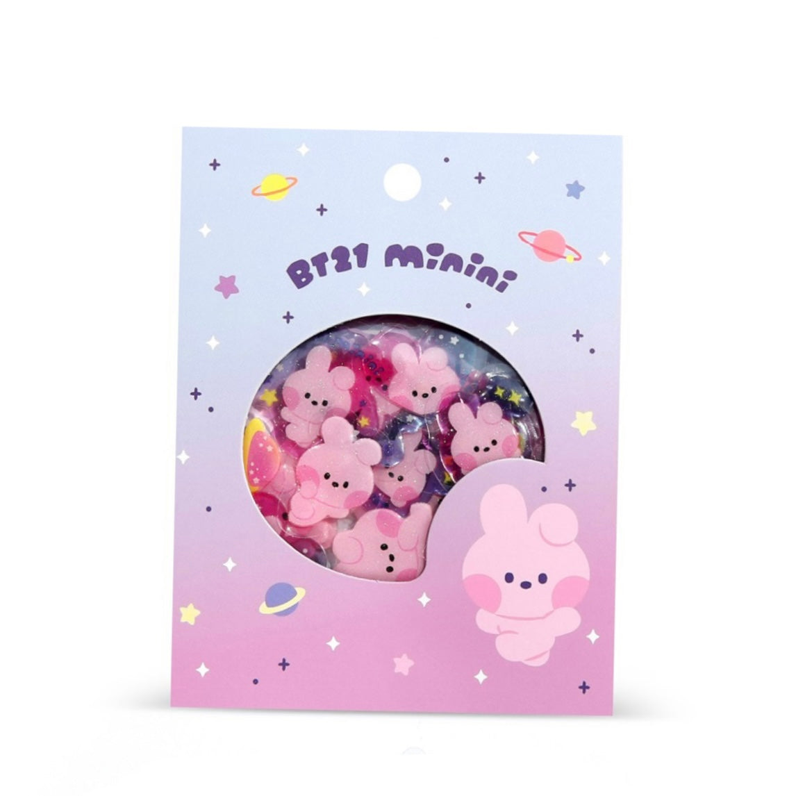 BT21 Minini Flake Stickers