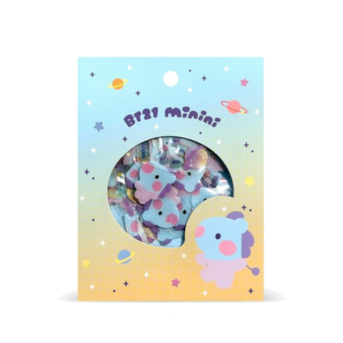 BT21 Minini Flake Stickers