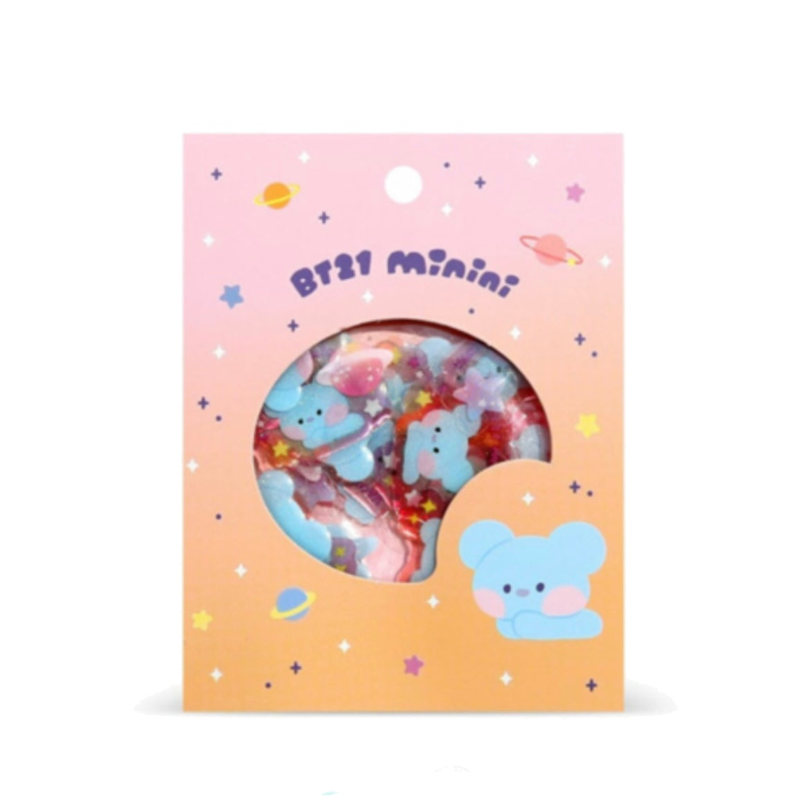 BT21 Minini Flake Stickers
