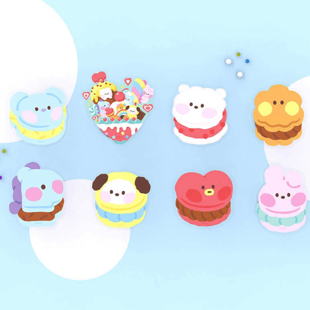 BT21 sweetie Macaron Griptok Popsocket