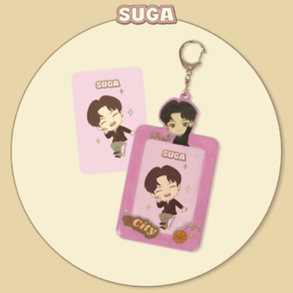 Tinytan Photocard Holder with keyring