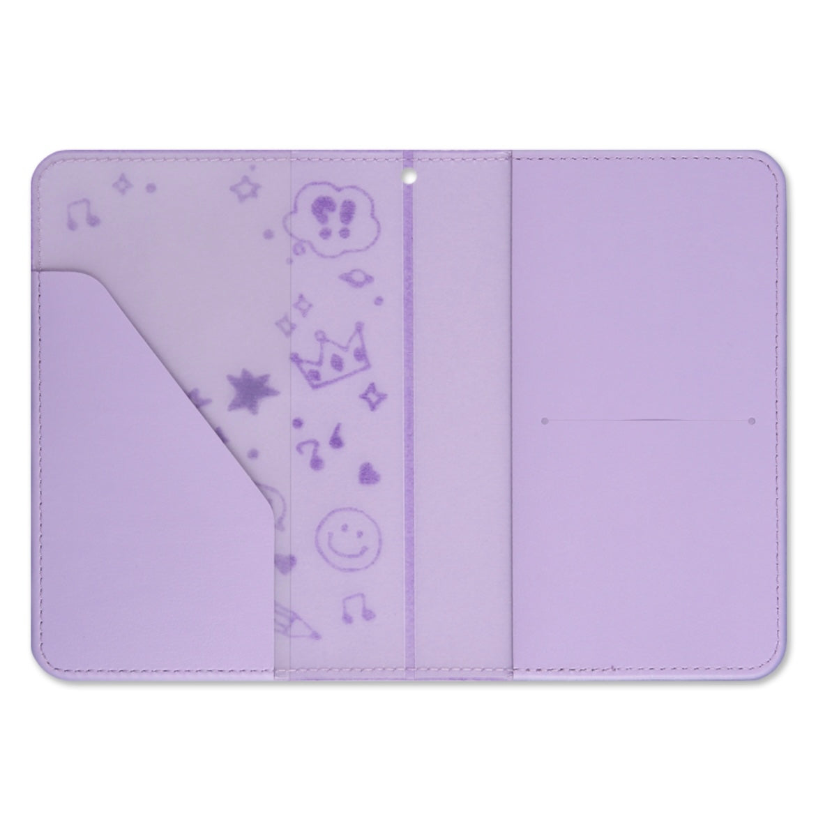 BT21 Minini Leather Patch Passport Cover